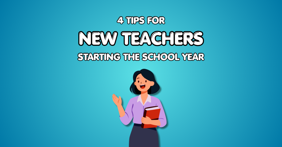 new teacher starting the year