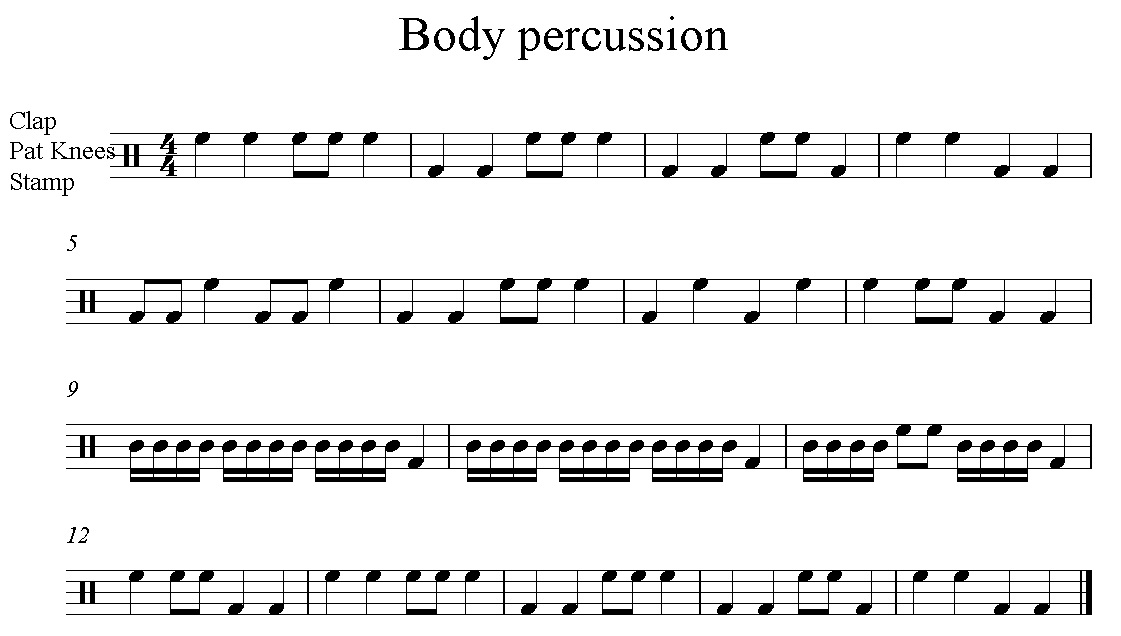 BodyPercussion