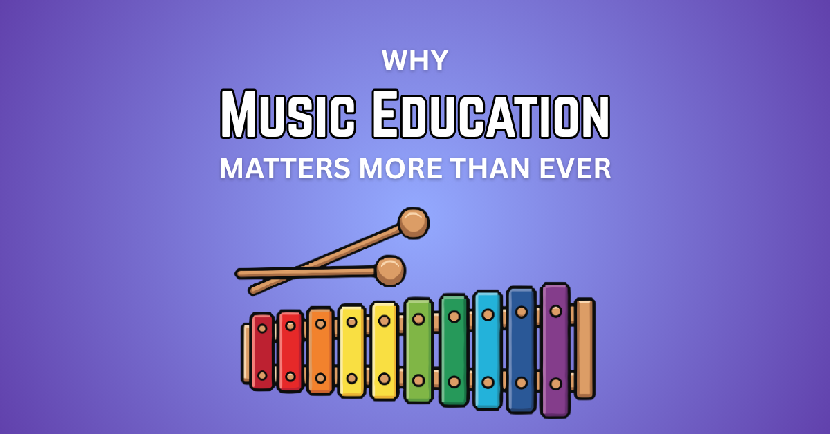 music education matters