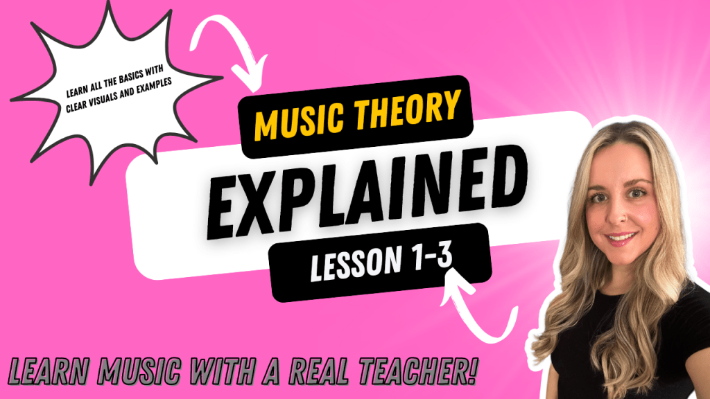 Master Music Theory Step by Step – Free Lesson Series on&nbsp;YouTube!