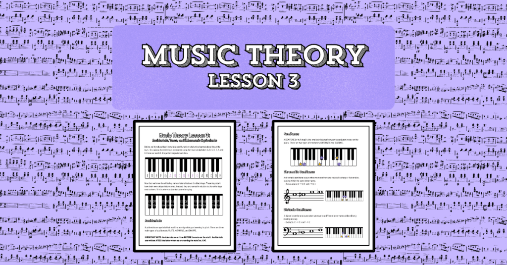 Mastering Accidentals: Teaching Semitones, Whole Tones, and Enharmonic&nbsp;Equivalents