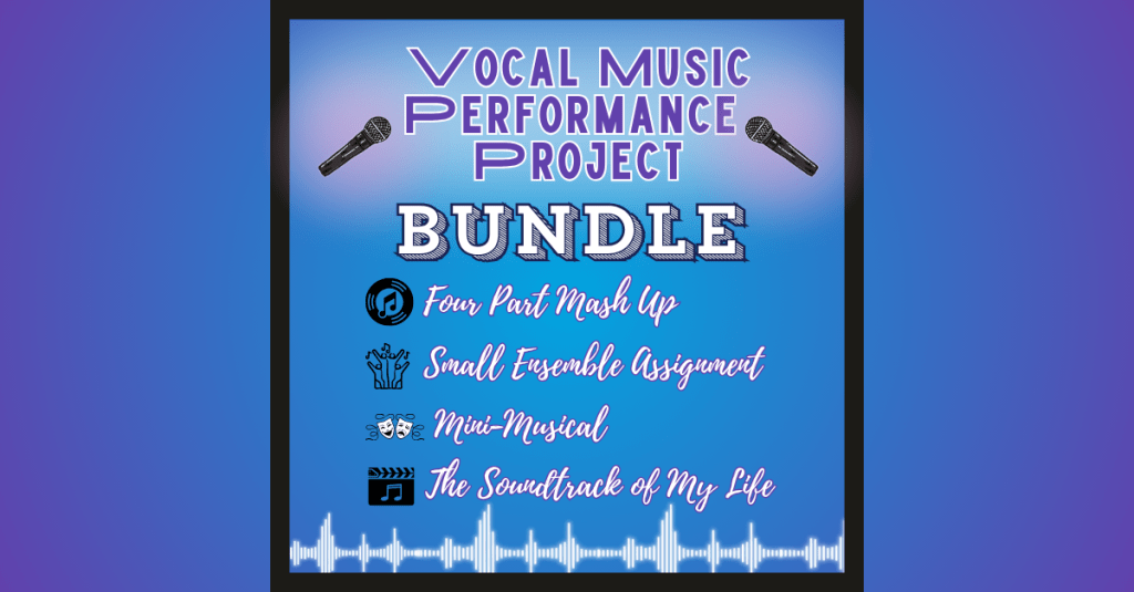 Creative Performance Assignments for Vocal Music&nbsp;Classes