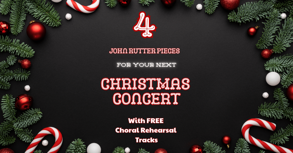 4 Beautiful John Rutter Pieces for Your Next Christmas&nbsp;Concert