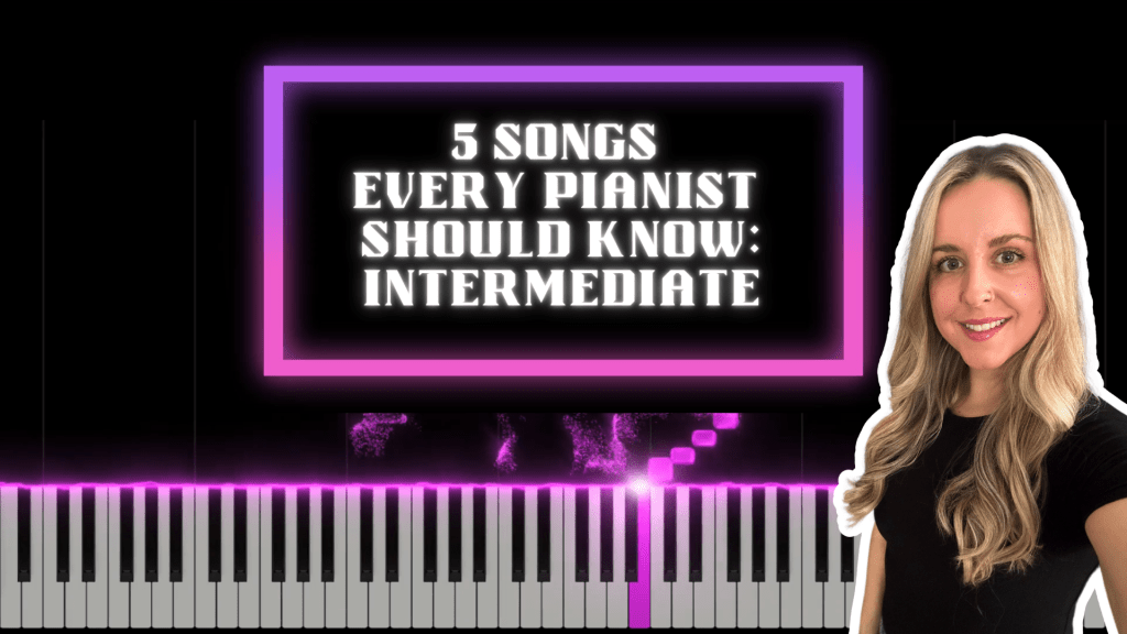 🎹 5 Essential Songs Every Intermediate Pianist Should&nbsp;Know