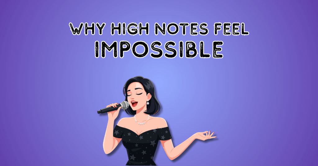 Why High Notes Feel Impossible — and What’s Actually Causing the Block