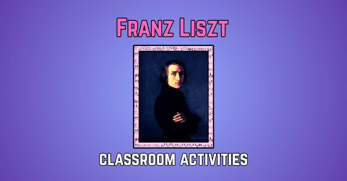 Franz Liszt: Virtuosity, Romantic Piano Music, and Halloween-Era Drama