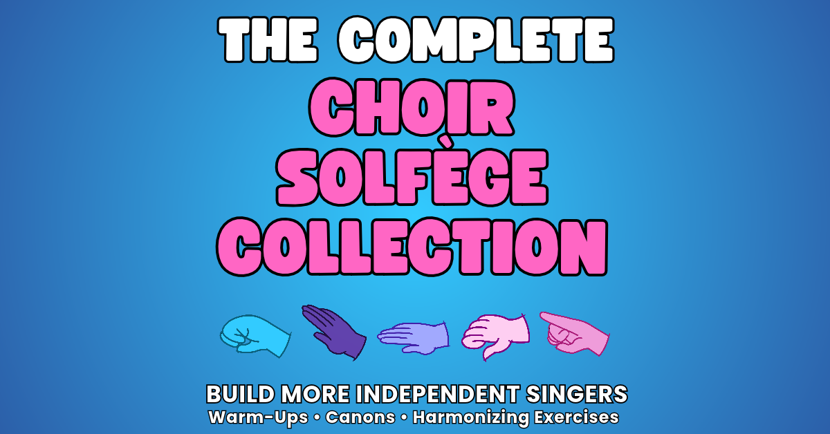 choir solfege collection